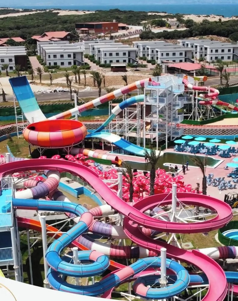 Golden Beach Aqua Park in El Tarf, Algeria
