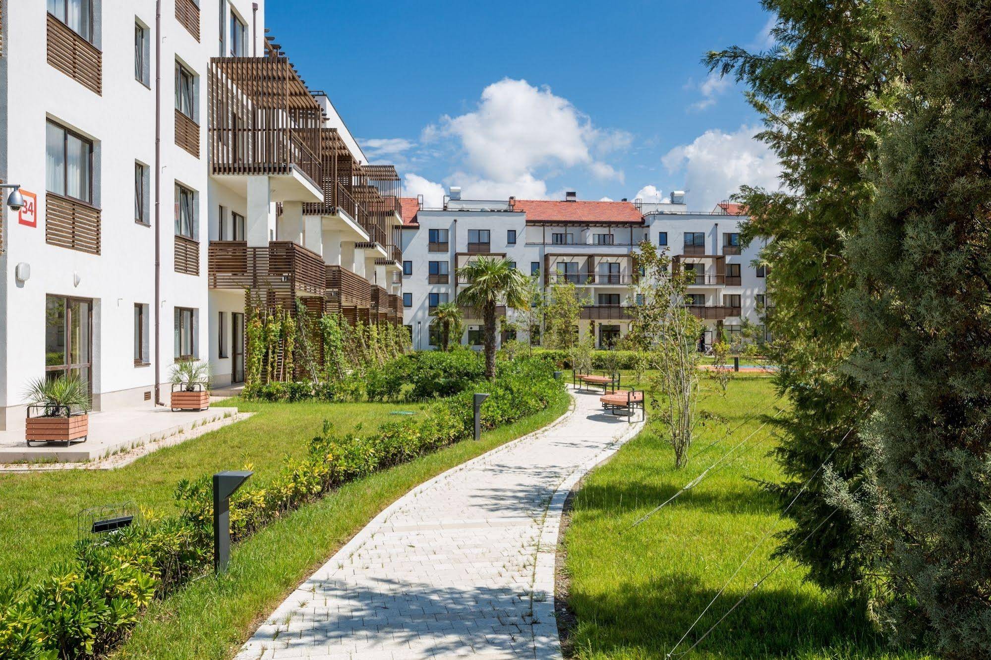 Apart hotel Imeretinskiy Park Land complex in Adler, Russia