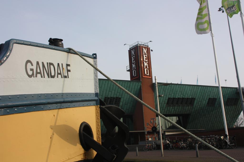 Hotelschip Gandalf - last minute hotel in Amsterdam