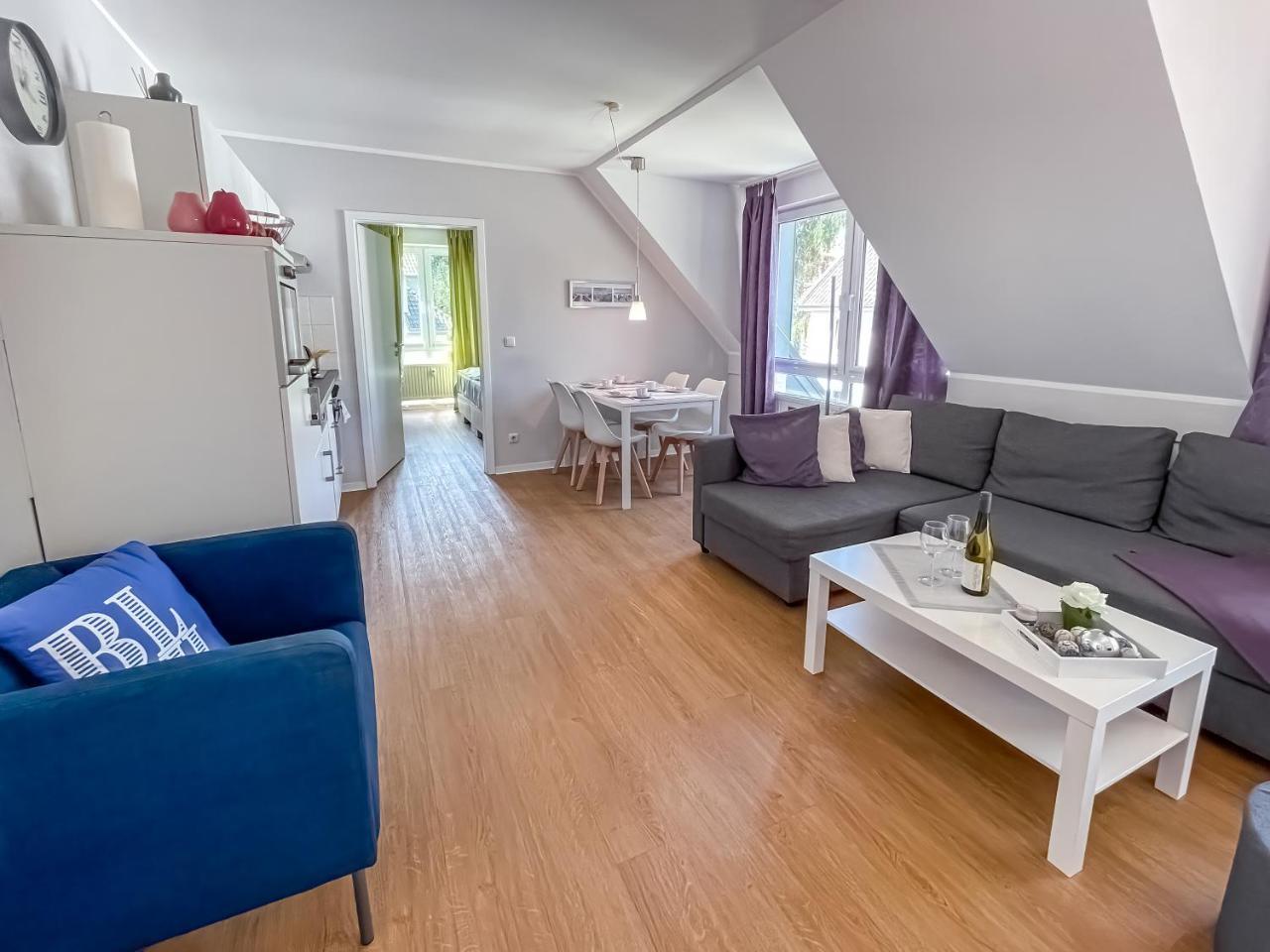 Residenz Seestern — 4-Star Luxury Hotel in Ostseebad Boltenhagen, Germany