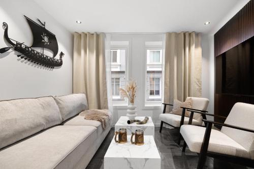 Renovated 2024 Viking inspired Behind bryggen — 4-Star Luxury Hotel in Bergen, Norway