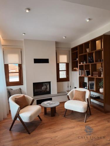 Casa Lignum — 4-Star Luxury Hotel in Metsovo, Greece