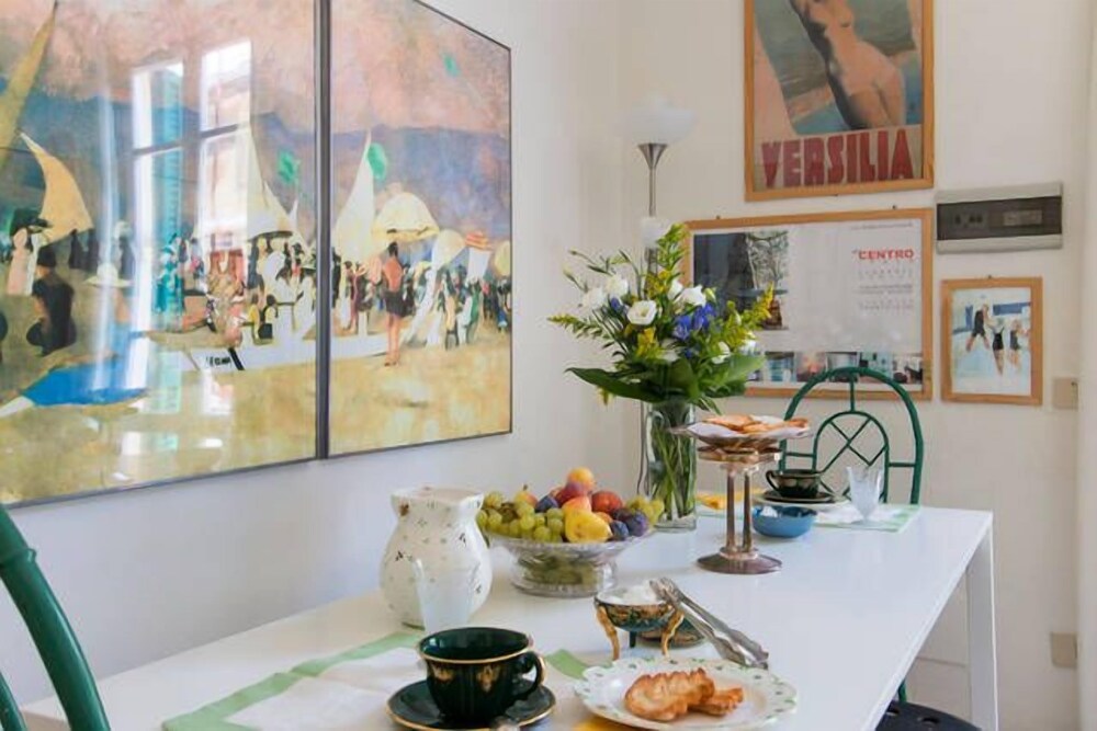 In Centro Oberdan in Viareggio, Italy