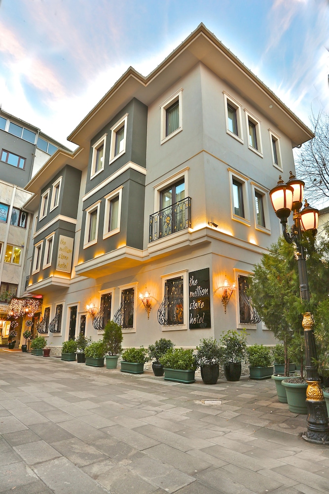 The Million Stone Hotel Special Class — 4-Star Luxury Hotel in Istanbul, Turkey