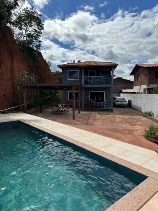 Casa Parque do Ribeirão Casa com piscina — 4-Star Luxury Hotel in Lencois Paulista, Brasil
