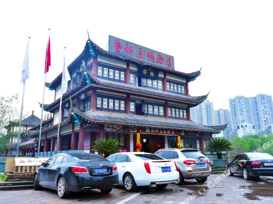 Langqiao Theme Hotel — hotel in Jiulong