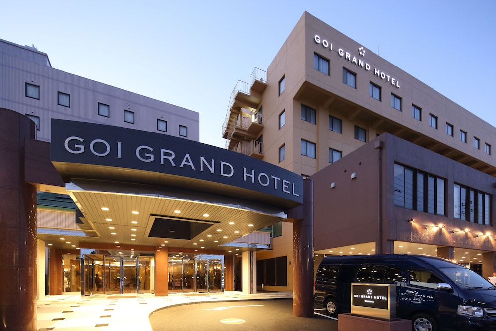 Goi Grand Hotel - carbon neutral hotel in Ichihara