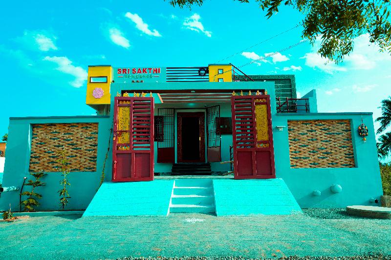 Sri Sakthi Residence — 4-Star Luxury Hotel in Tiruvannamalai, India