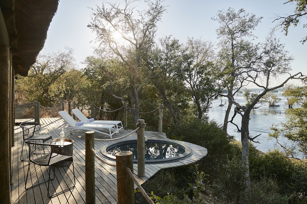 Victoria Falls River Lodge — 4-Star Luxury Hotel in Victoria Falls, Zimbabwe