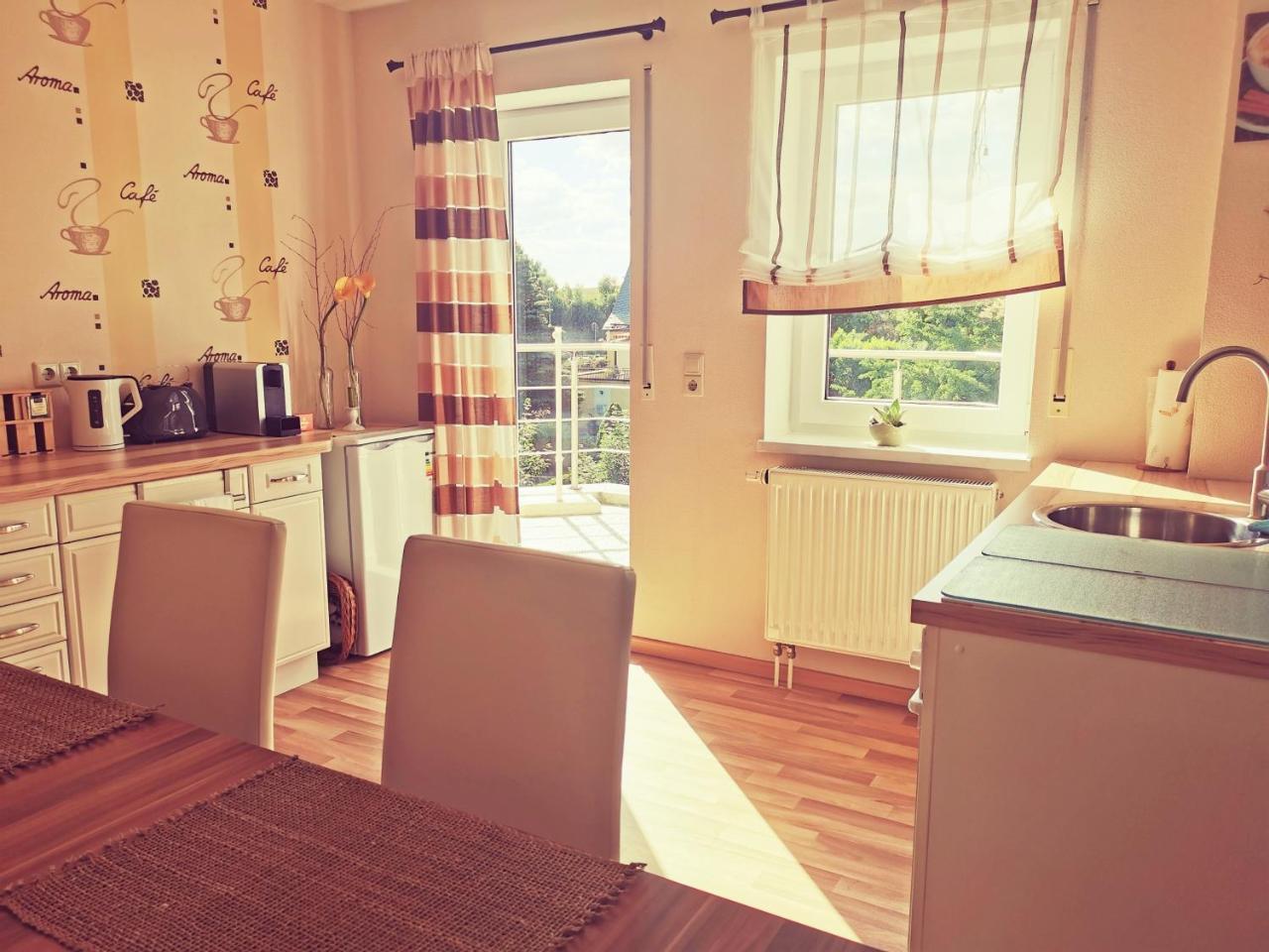Ferienwohnung am Zschopautal mit Saunabereich — 4-Star Luxury Hotel in Frankenberg, Germany