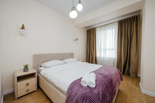 Oasis apartment — 4-Star Luxury Hotel in Chisinau, Moldova
