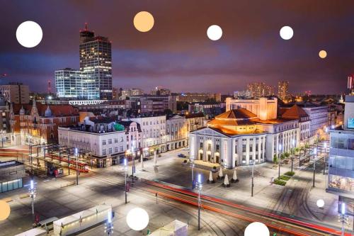 Rynek 7 - carbon neutral hotel in Katowice