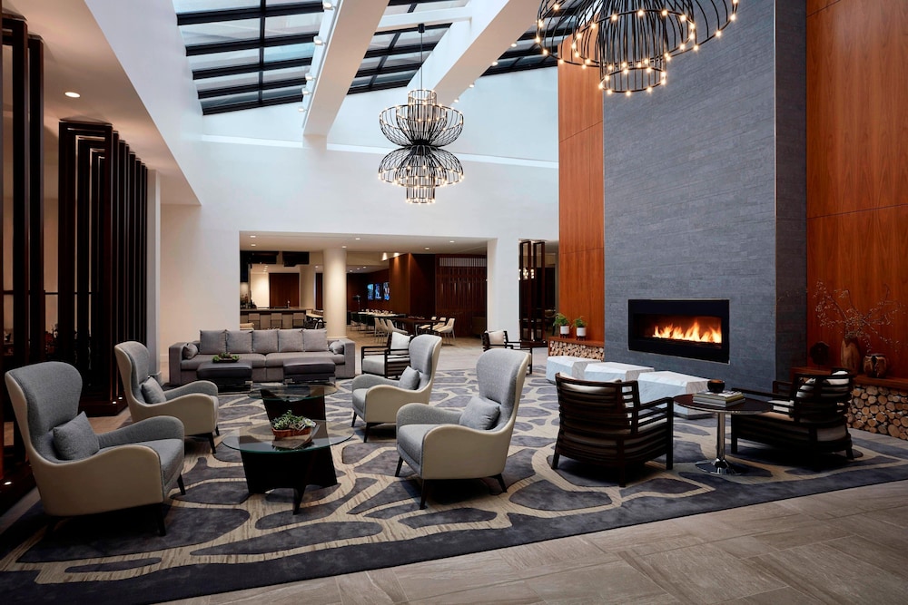 Long Island Marriott - carbon neutral hotel in United States
