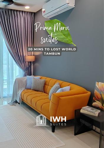 Ipoh Meru 3 Bedroom Suites by IWH Suites — 4-Star Luxury Hotel in Ipoh, Malaysia