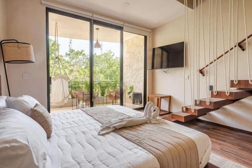 2 Recamaras a 6 minutos de la playa Tulum — 4-Star Luxury Hotel in Tulum, Mexico