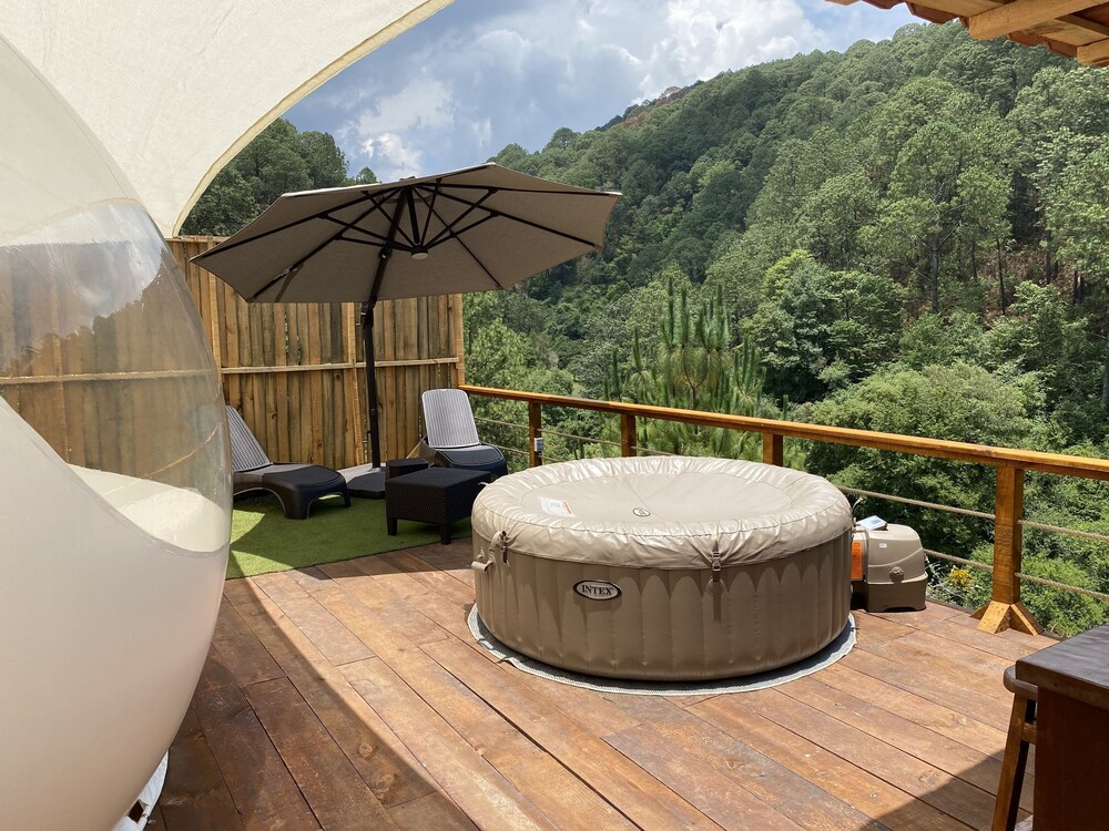La Estela Bubble Glamping in Mazamitla, Mexico