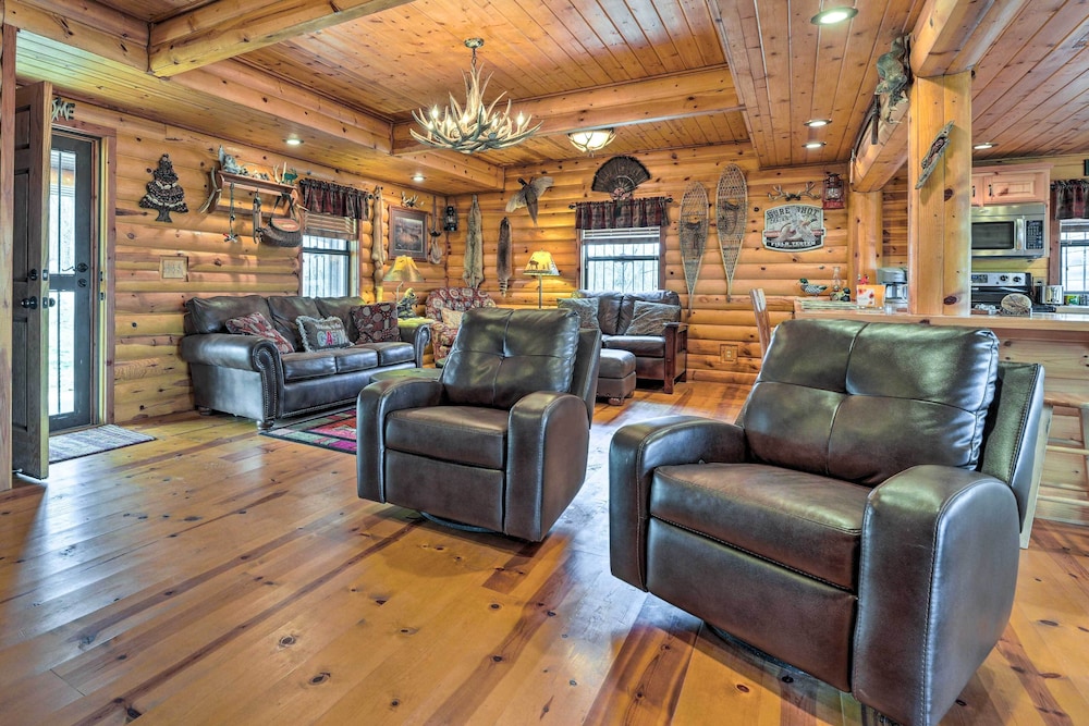 Rustic Cabin in Roaring River State Park - photo 15