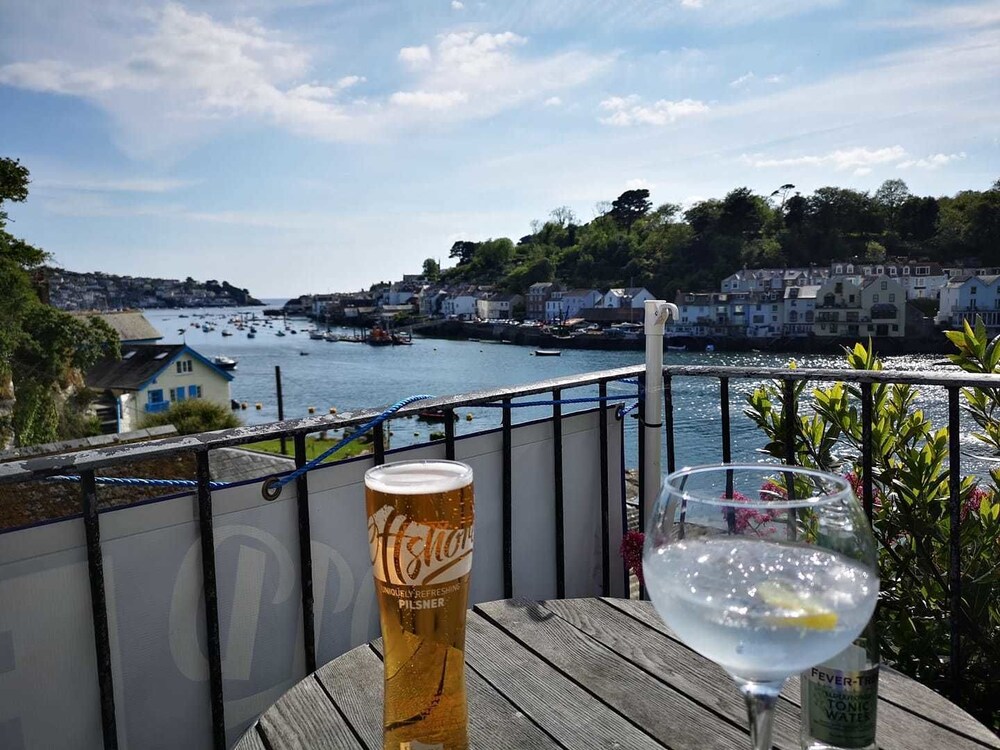 The Old Ferry Inn in Fowey, United Kingdom