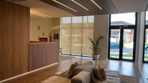 Studio Cuiabá em frente ao Shopping Estação in Cuiaba, Brasil