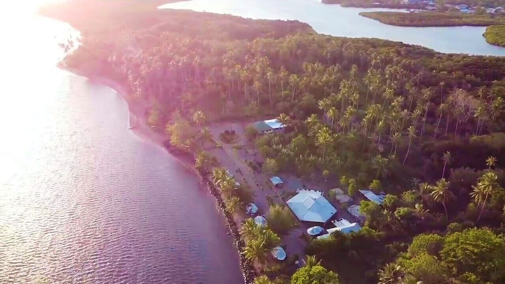Sina PJ Beach Fales and Surf in Apia, Samoa