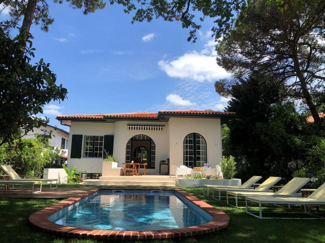 Villa de Luxe Avec Piscine Au Cœur de Hossegor Proche Golf Plage Et Lac Fr 1 791 9 — 5-Star Luxury Hotel in Soorts-Hossegor, France