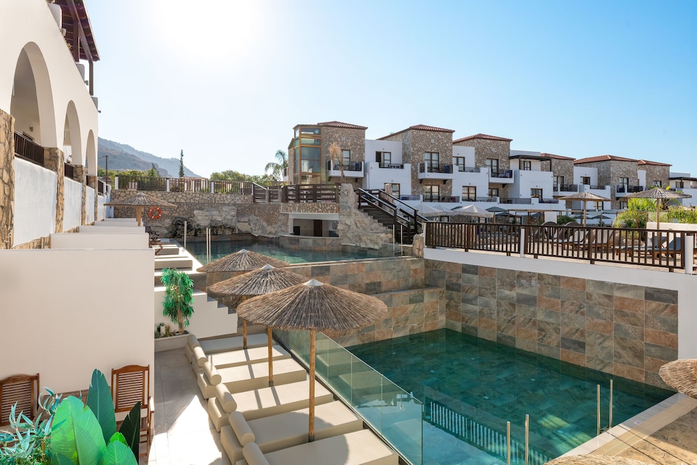 Costa Lindia Beach in Rodos, Greece