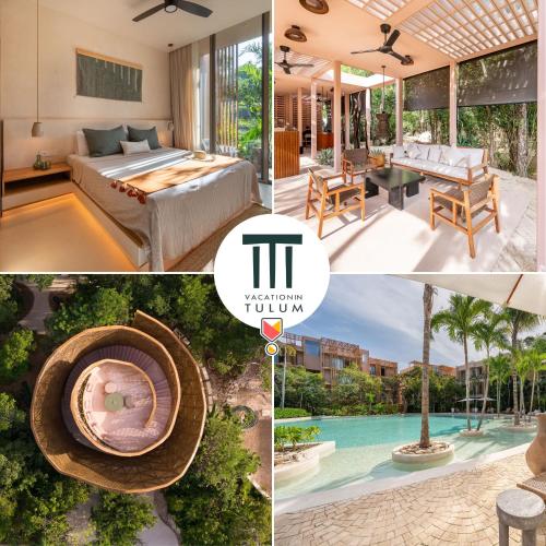 Amazing 1BR Tulum Jungle with Restaurant Pool and Gym — 4-Star Luxury Hotel in Tulum, Mexico