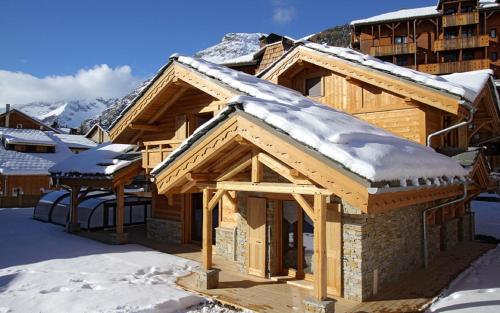 Odalys Chalet Prestige Lodge — 4-Star Luxury Hotel in Les Deux Alpes, France