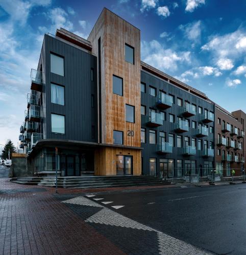 Center Apartments Esja — 4-Star Luxury Hotel in Reykjavik, Iceland