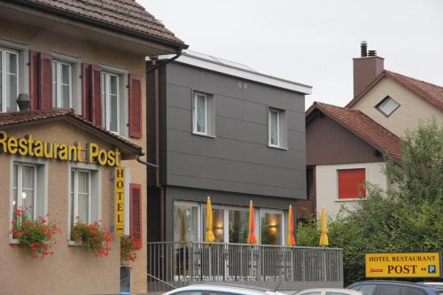 Hotel Restaurant Post - carbon neutral hotel in Aadorf