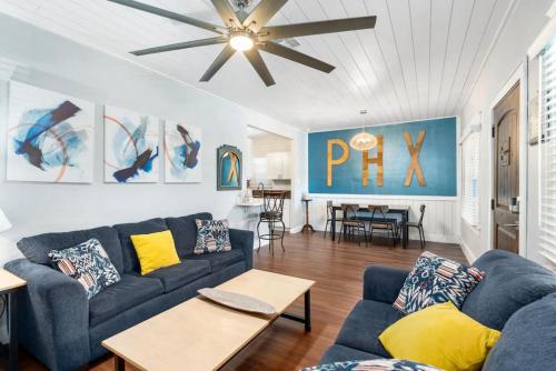 CentralPhoenix House with KingBed beautiful patio — 4-Star Luxury Hotel in Phoenix, United States