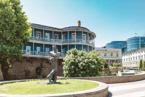 The historical house in the heart of old Tbilisi