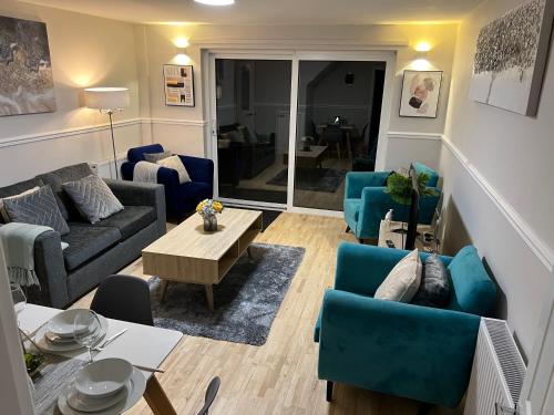 Location Comfortable Beds Free Parking Families in Nottingham, United Kingdom