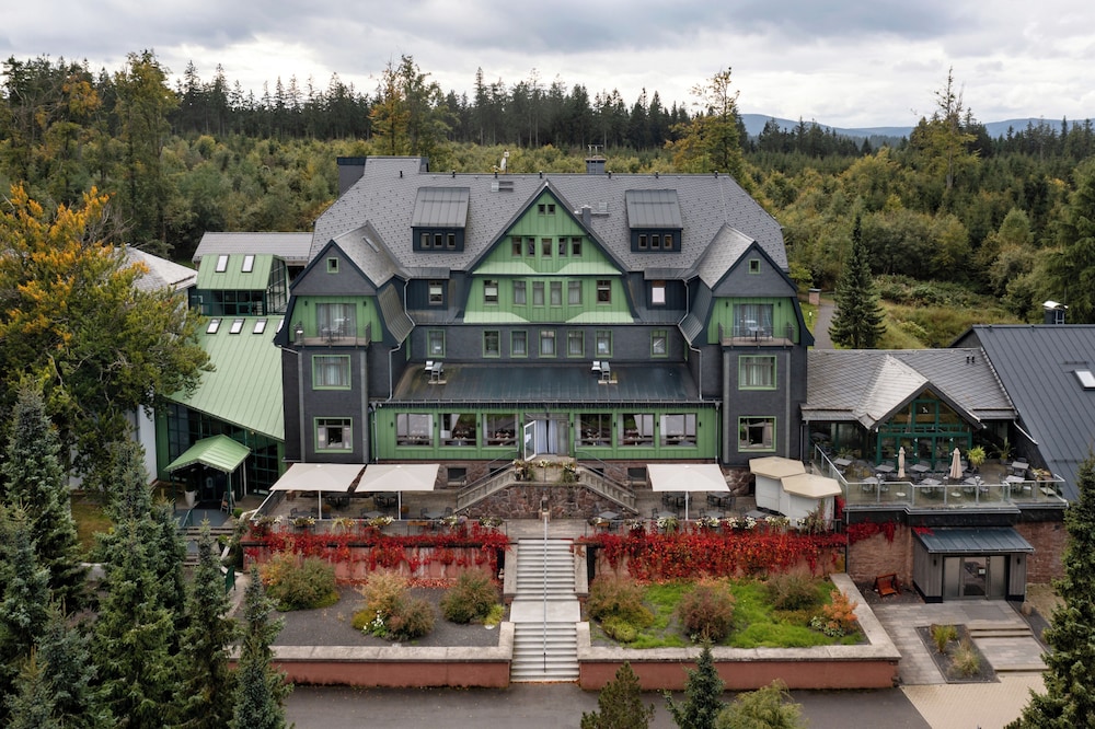 Berg & Spa Hotel Gabelbach - carbon neutral hotel in Ilmenau