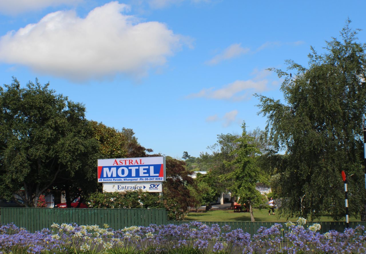 Astral Motel - carbon neutral hotel in Wanganui