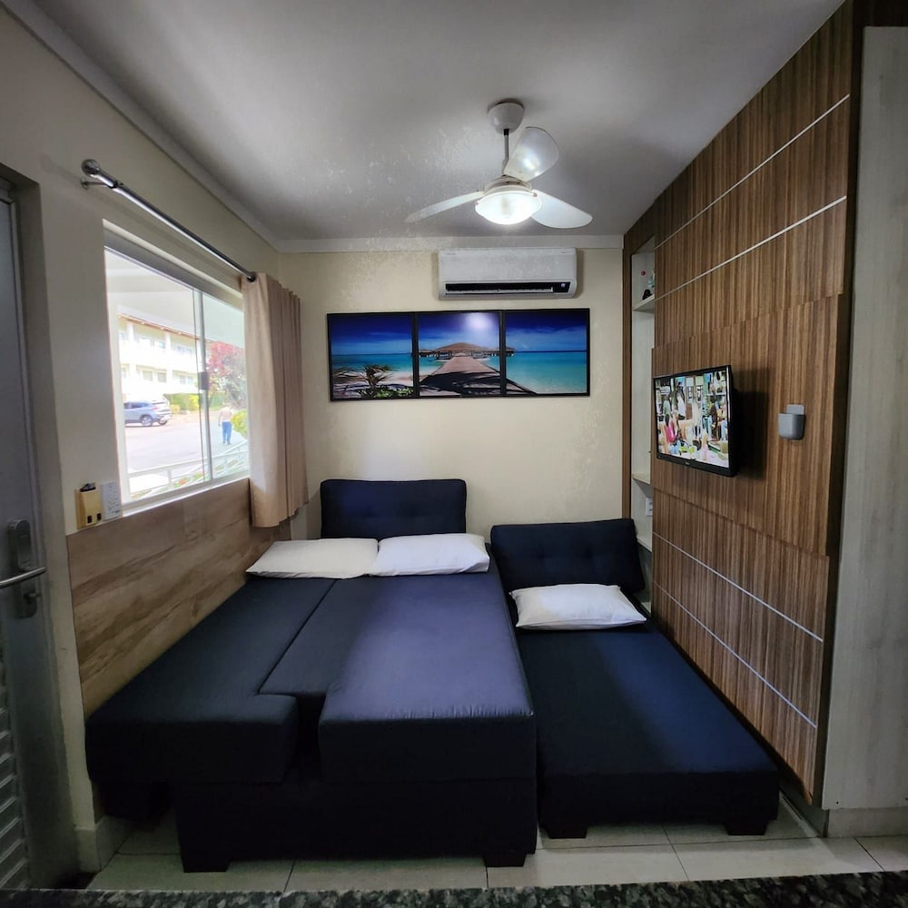 Ap Completo Parq. Aquát. Fantástico Grátis — 4-Star Luxury Hotel in Caldas Novas, Brasil