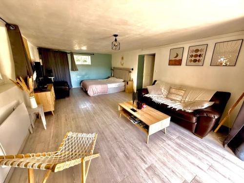 Eaux Iris Studio avec Jardin privatisé proche Casino in La Roche-Posay, France