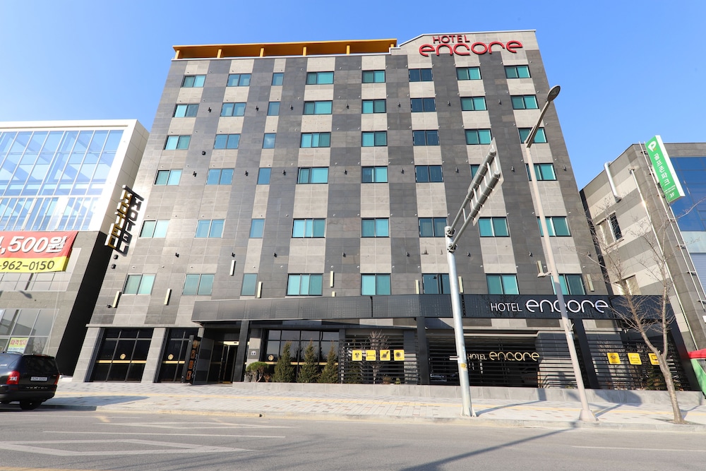 Hotel Encore in Daegu, South Korea