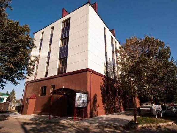 Praga Hotel - carbon neutral hotel in Armavir