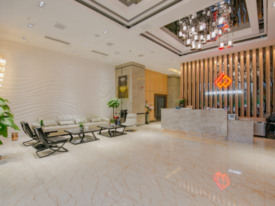 A Fortune Hotel in Guang'an, People's Republic of China