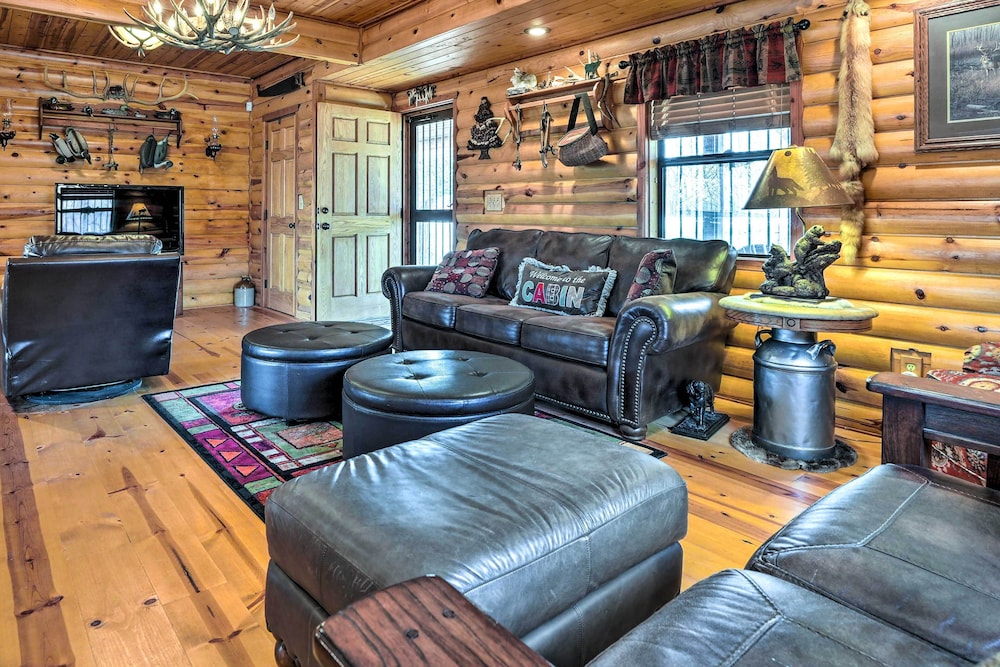 Rustic Cabin in Roaring River State Park - photo 13