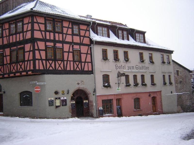 Hotel zum Stadttor — Kahla — photo 3