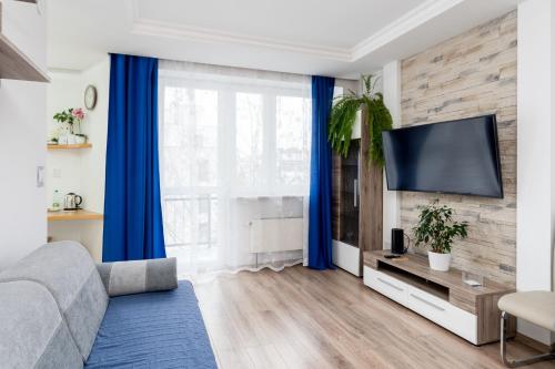 Park Białoprądnicki Blue Studio by BookingHost — 4-Star Luxury Hotel in Krakow, Poland