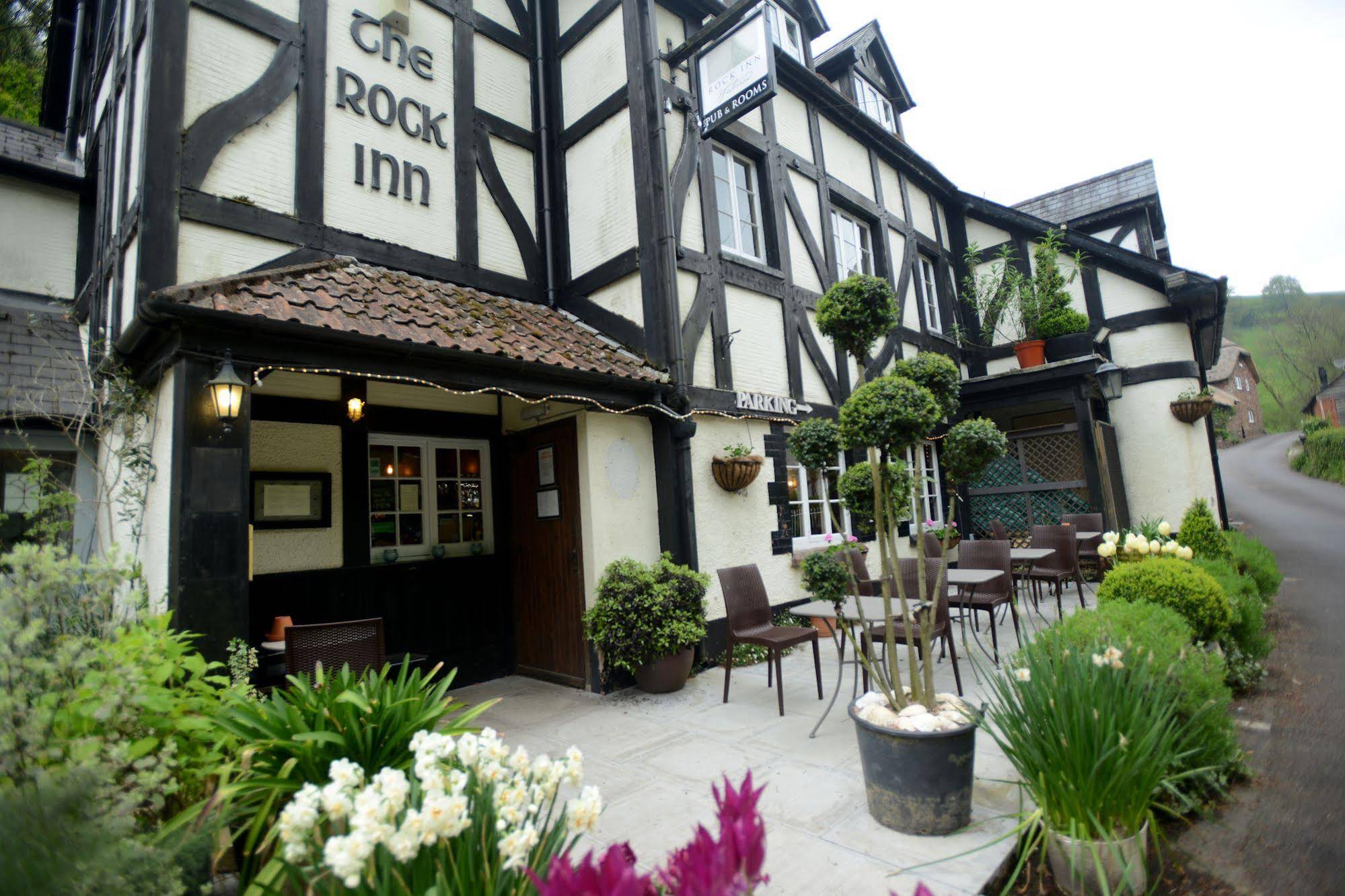Rock Inn - carbon neutral hotel in Taunton