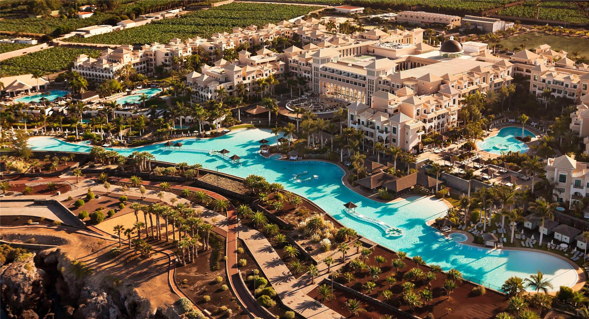 Gran Melia Palacio de Isora — hotel in Guia De Isora
