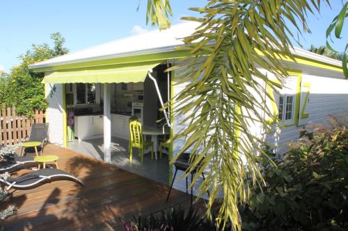 Kaz Zandoli in Saint-Francois, Guadeloupe