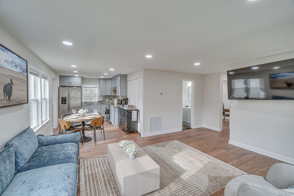 Walk to Leesburg Historic District: Family Retreat in Leesburg, United States