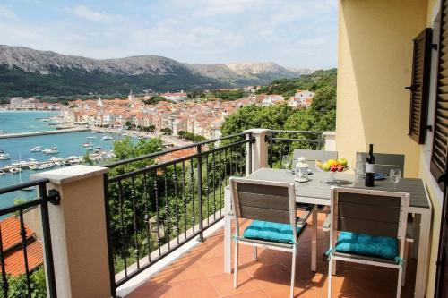 Apartman Sonja beautiful view — 4-Star Luxury Hotel in Baska, Croatia