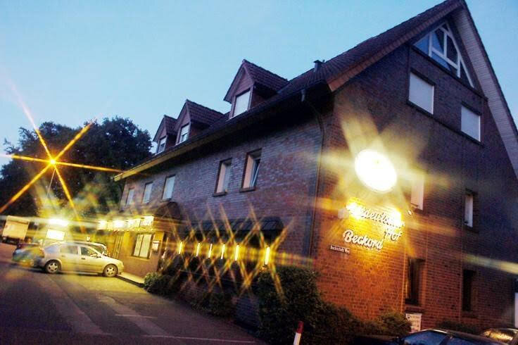 Altdeutscher Hof Beckord in Guetersloh, Germany