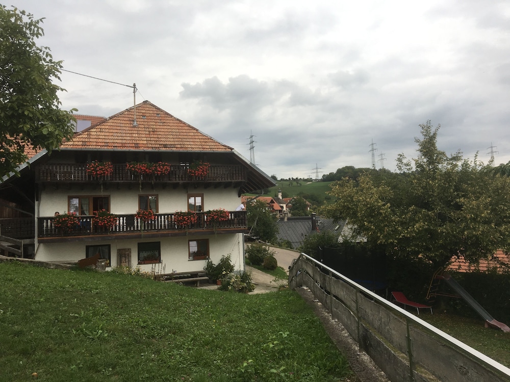 Martiburhof - carbon neutral hotel in Dogern